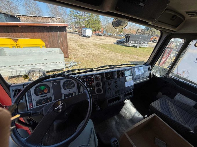 Innenraum Fahrerkabine