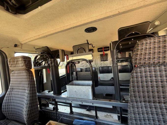 Innenraum Mannschaftskabine