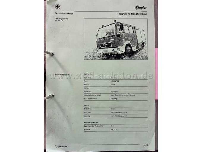 Handbuch Feuerwehrtechnischer Aufbau