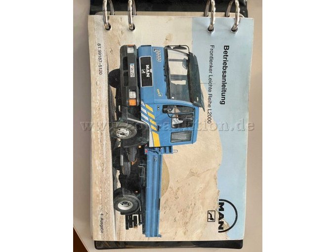 Betriebsanleitung
Frontlenker