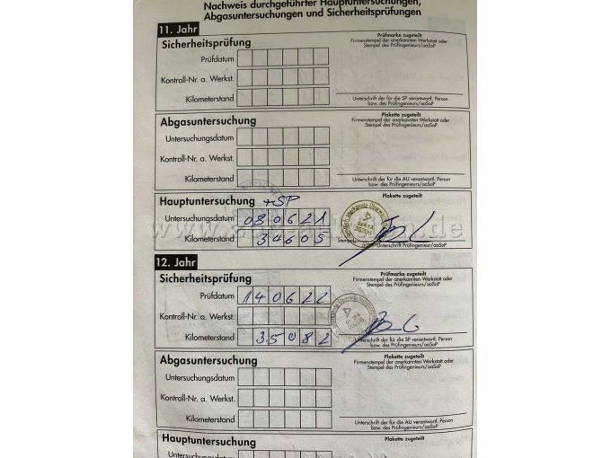 Dokumentation Prüfbuch