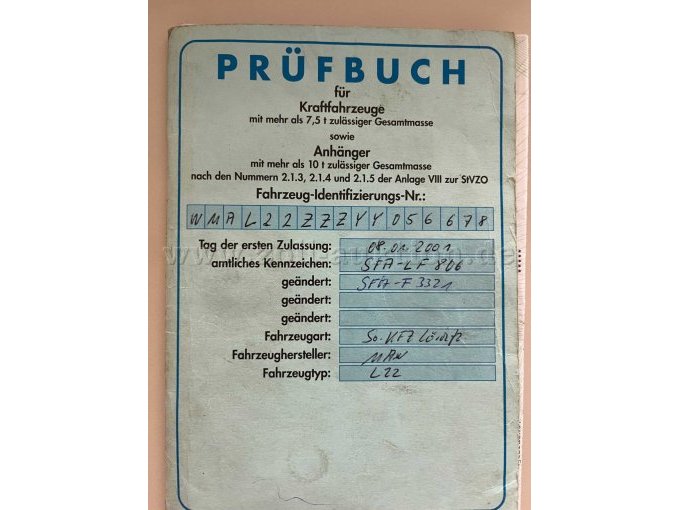 Prüfbuch