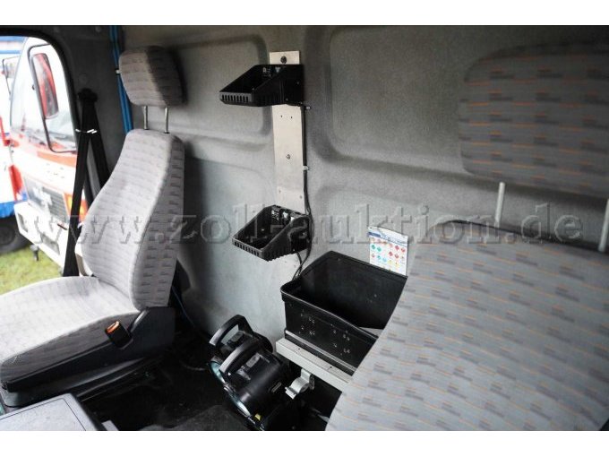 Fahrerkabine Innenansicht