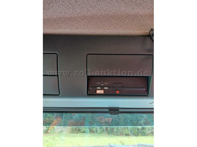 Fehlender Fahrtenschreiber