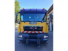 LKW von vorne