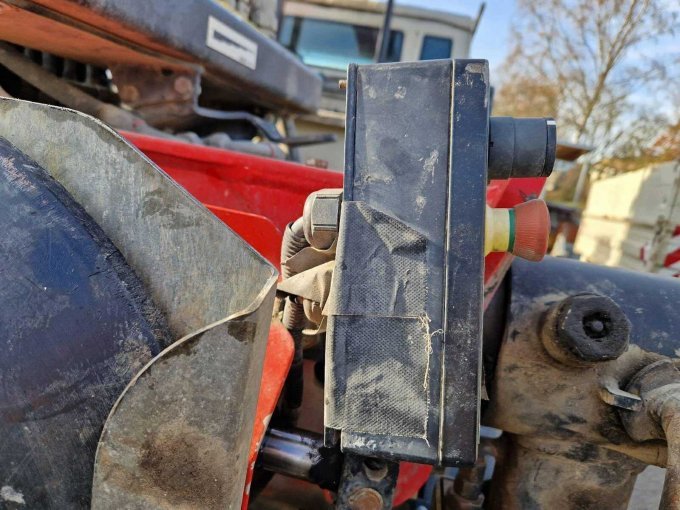 Bedienpaneel Abstützung gebrochen