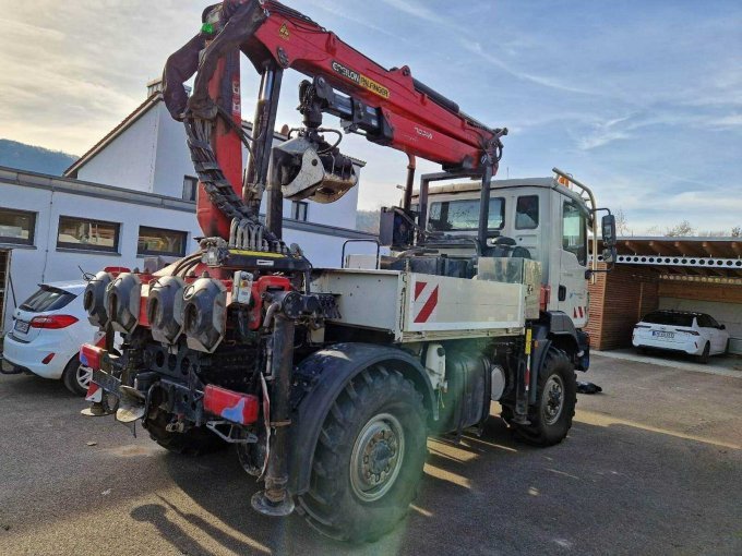 Diagonale hinten rechts