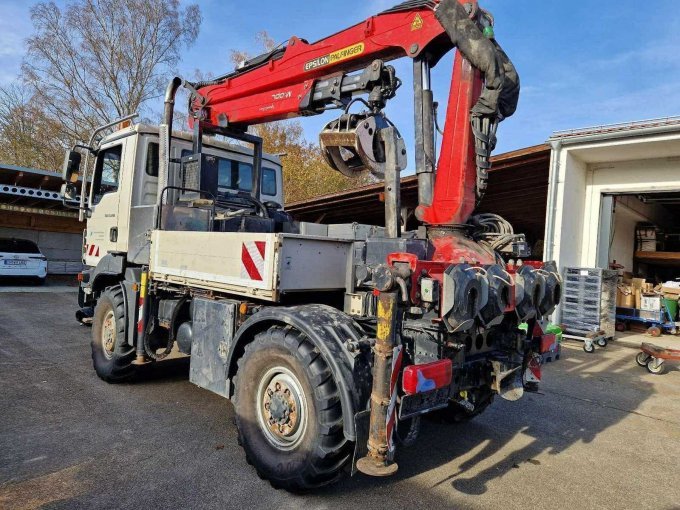 Diagonale hinten links