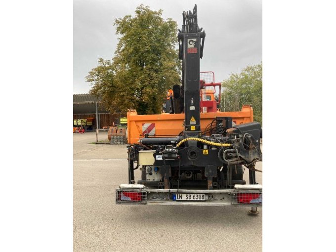 1 MAN-vrachtwagen TGS 18 360 met winterdienstuitrusting – foto 3 – kavel bij Zoll-Auktion, Neuburg a.d.Donau