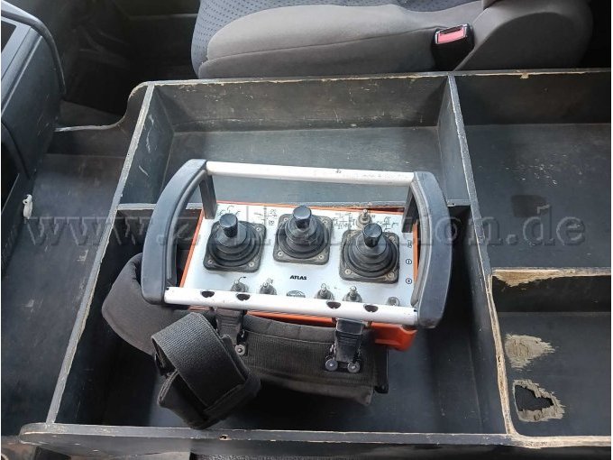 Funksteuerung vom Kran