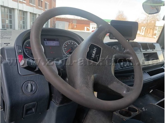 Lenkrad mit Abnutzung