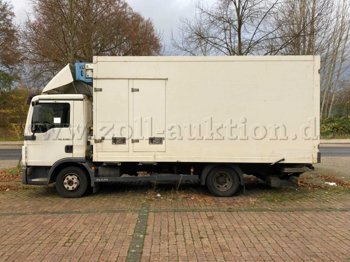 Seitenansicht Fahrerseite