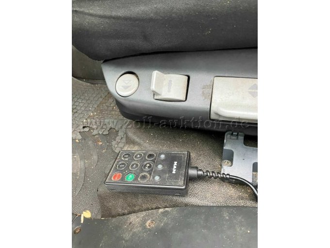 Schalter Fahrerkabine