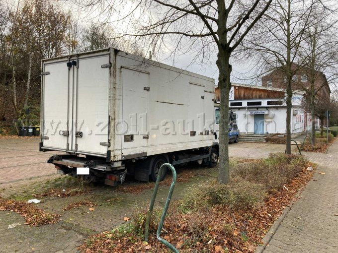 Heckansicht/Seitenansicht Beifahrerseite