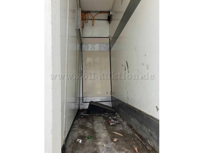 Ladefläche Zwischenraum