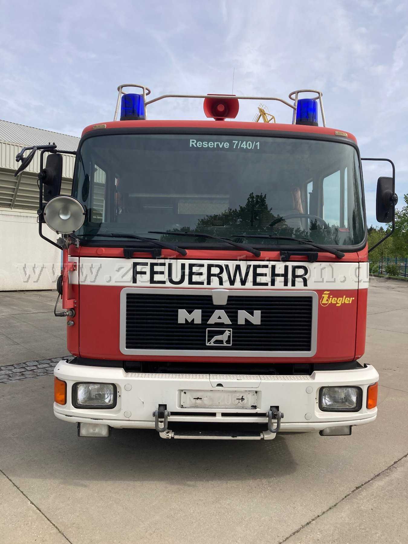 1 MAN M 02 so.KFZ Brandweervoertuig LF16/12