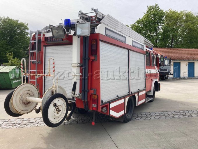 1 MAN bedrijfswagen M 02, brandweerwagen LF16/12 – foto 6 – kavel bij Zoll-Auktion, Nürnberg