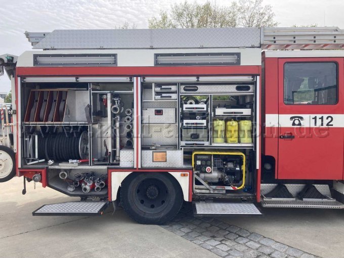 1 MAN bedrijfswagen M 02, brandweerwagen LF16/12 – foto 4 – kavel bij Zoll-Auktion, Nürnberg