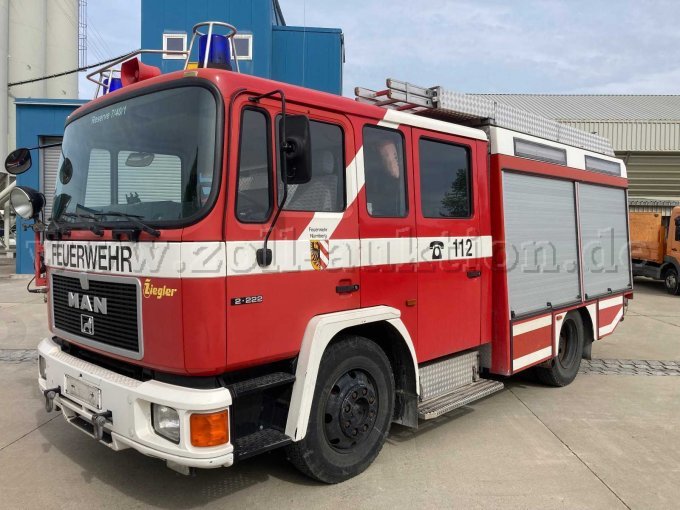 1 MAN bedrijfswagen M 02, brandweerwagen LF16/12 – foto 2 – kavel bij Zoll-Auktion, Nürnberg