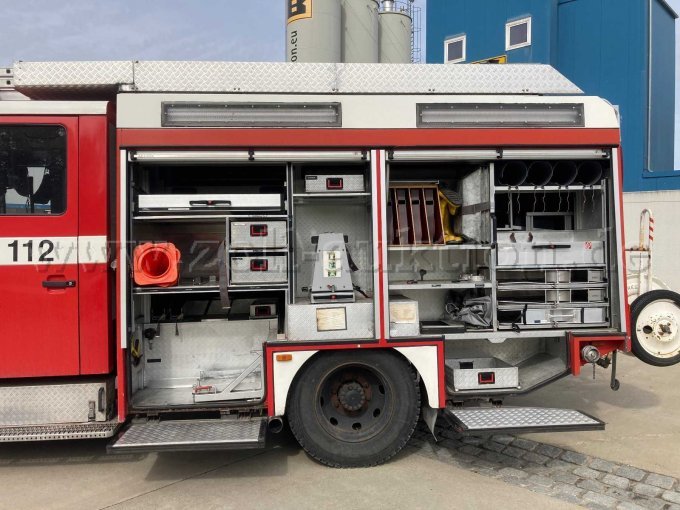 1 MAN bedrijfswagen M 02, brandweerwagen LF16/12 – foto 5 – kavel bij Zoll-Auktion, Nürnberg