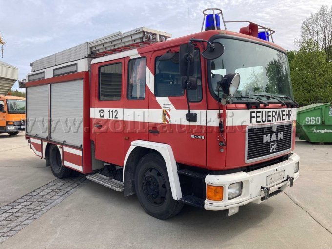 1 MAN bedrijfswagen M 02, brandweerwagen LF16/12 – foto 3 – kavel bij Zoll-Auktion, Nürnberg