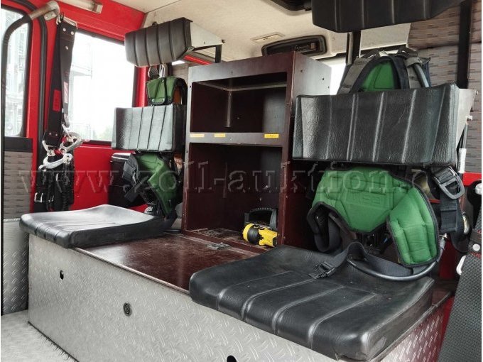 Ansicht Mannschaftskabine