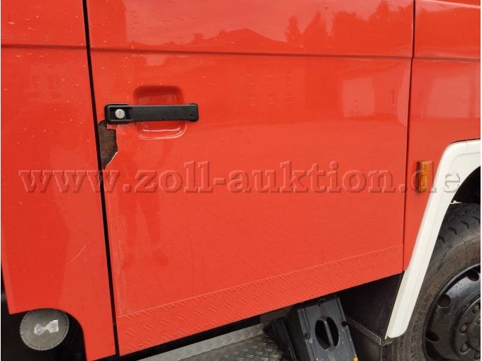 Mangel Rost Tür Mannschaftsraum re.