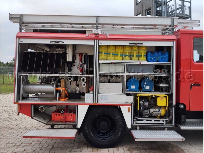 Ansicht Geräteraum re.