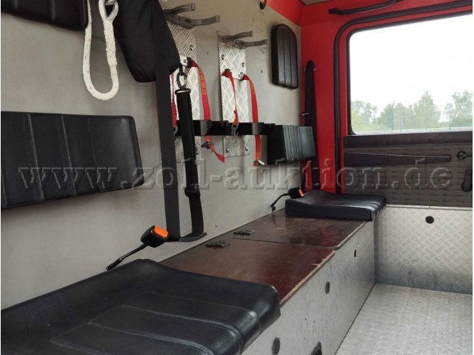 Ansicht Mannschaftskabine