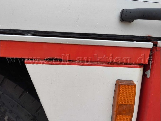 Mangel Radkasten hinten rechts