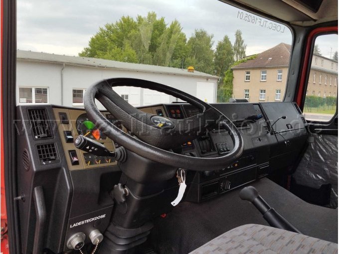 Ansicht Fahrerkabine