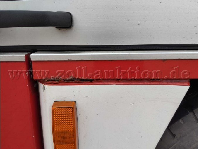 Mangel Radkasten li.über Geräteraum G1