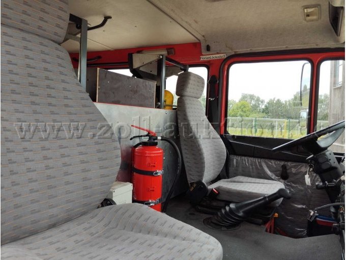 Ansicht Fahrerkabine