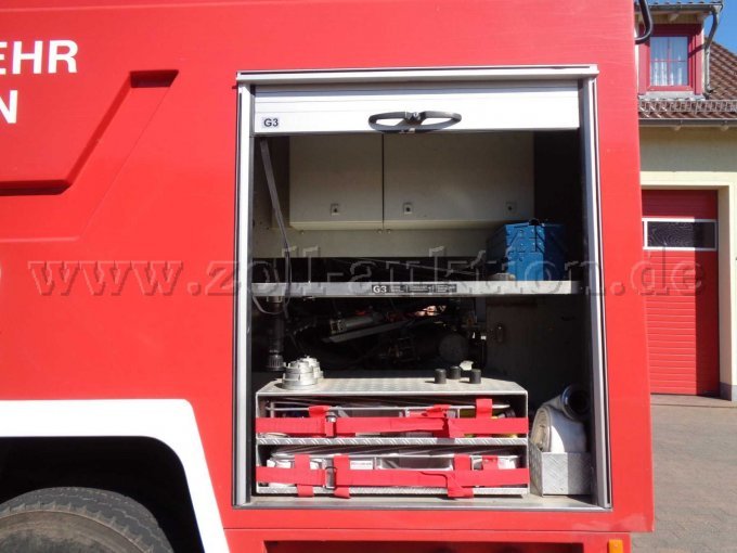 Ansicht Geräteraum G3 links