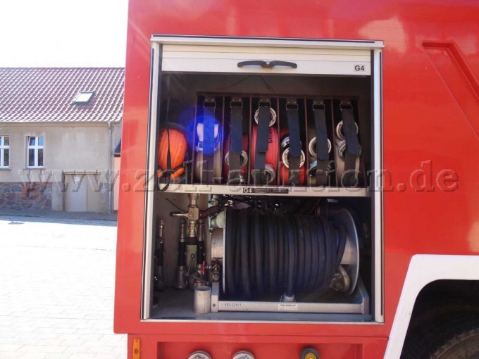 Ansicht Geräteraum G4 rechts