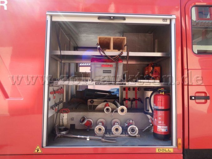 Ansicht Geräteraum G2 rechts