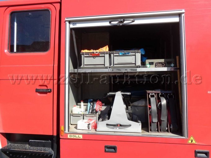 Ansicht Geräteraum G1 links