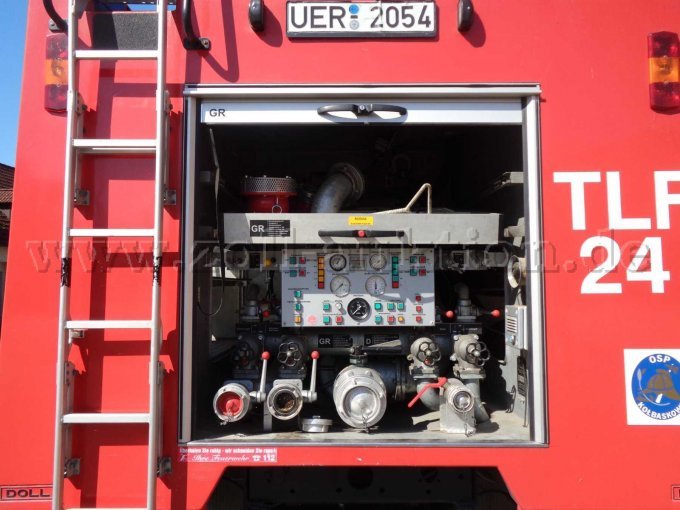 Ansicht Geräteraum GR Heck