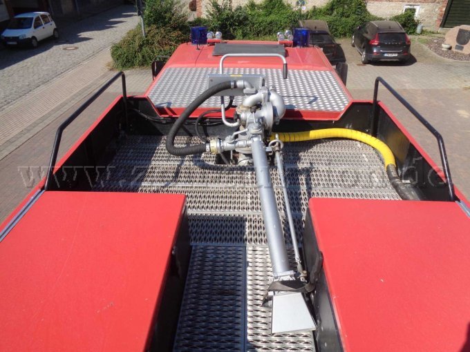 Ansicht Wasserwerfer