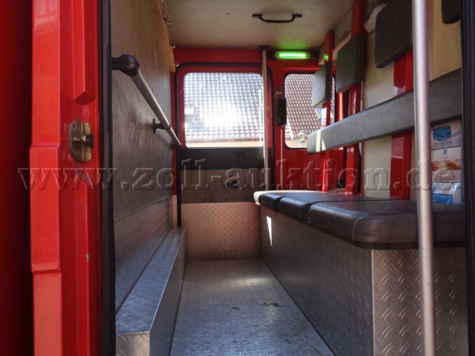 Ansicht Mannschaftsraum