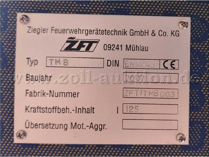 1 MAN Nutzfahrzeug / Teleskopmastfahrzeug TM ((TLK 23 / 12) – foto 11 – kavel bij Zoll-Auktion, Zerbst/Anhalt