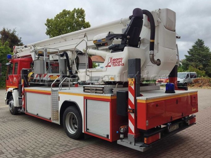 1 MAN Nutzfahrzeug / Teleskopmastfahrzeug TM ((TLK 23 / 12) – foto 3 – kavel bij Zoll-Auktion, Zerbst/Anhalt