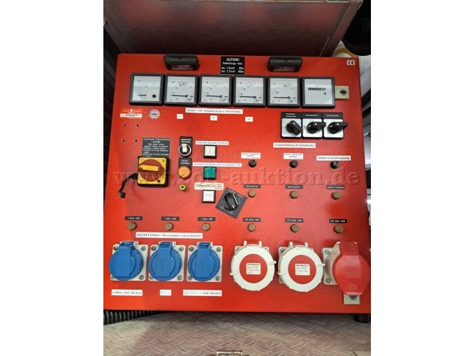 Elektronik am Heck