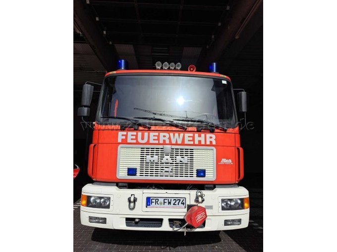 Front mit Winde