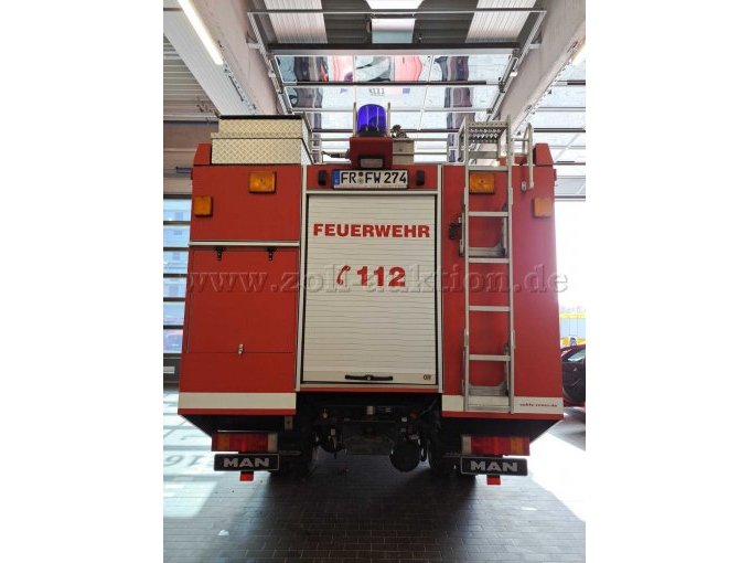 Heck geschlossen