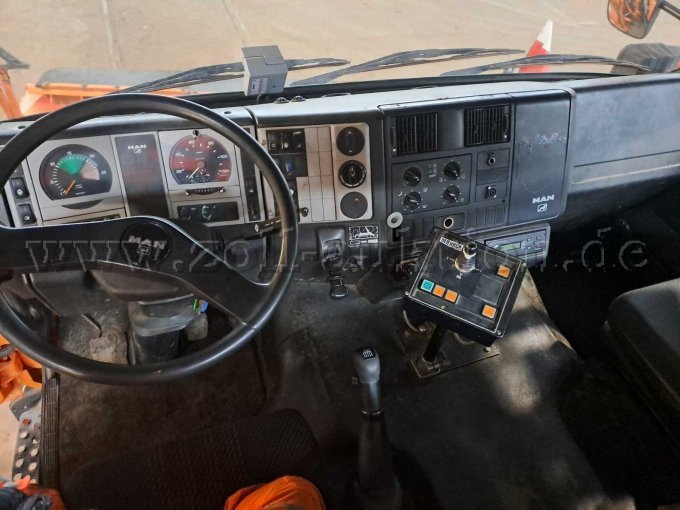 Ansicht Armaturenbrett