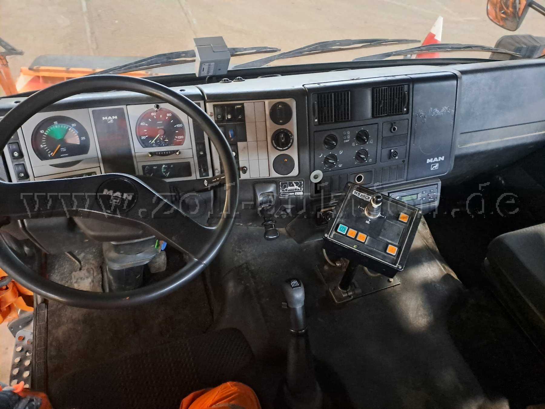 Ansicht Armaturenbrett