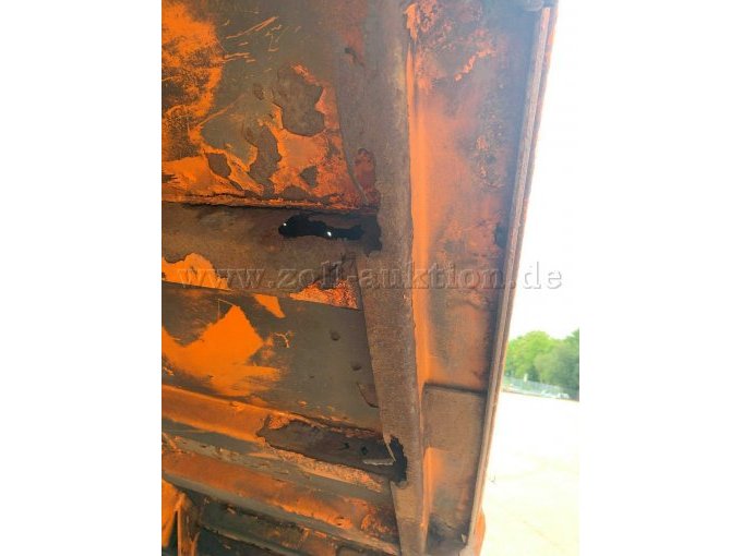 Kipperbrücke Rahmen