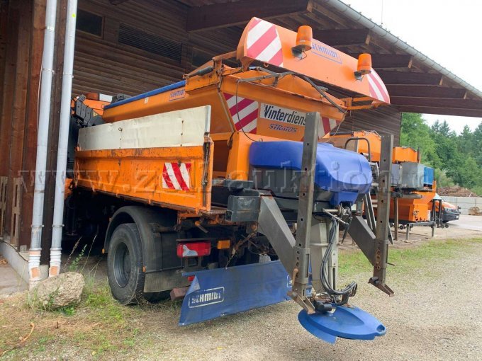 Streuer hinten links