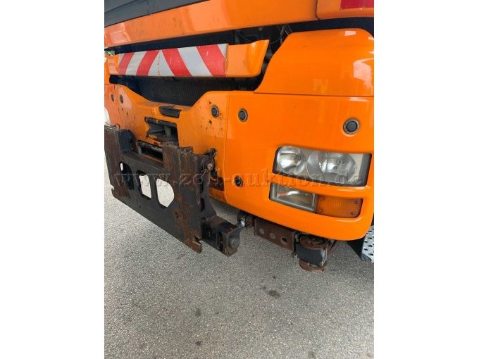 Anbauplatte Schneepflug